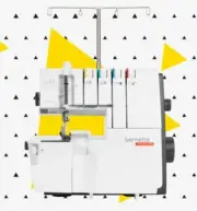 Bernette b44 Funlock Overlock Serger New w/warranty. AUTHORIZED DEALER