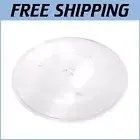 Durable 16.5" Microwave Glass Turntable Plate - Replacement for Panasonic Models