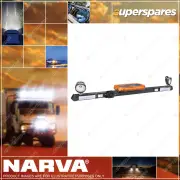Narva 12/24V LED Light Box Utility Bar 1.2M With LED Work Lamps Hybrid Len