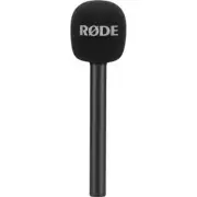 RODE Interview GO Handheld Mic Adapter for the Wireless GO (INTERVIEW GO) #42855