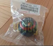 Toyota Yaris GR GRMN Shift Knob 6MT Leather Light Black JAPAN Genuine