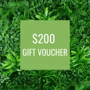 $200 Gift Voucher for artificial greenery and green walls