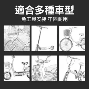 自行車收納掛袋(車前把掛兜/雙層置物袋/小掛包)