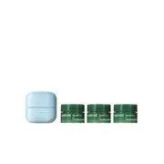 LANEIGE - Water Bank Blue Hyaluronic Eye Cream - 25ml (1ea) + Cica Sleeping Mask - 10ml (3ea) Set