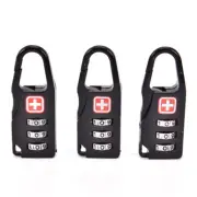 Luggage Suitcase Travel Security Lock 3 Digit Combine For TSA PP A TKUU