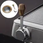 Bean Hopper Lid with Steam Lever, Stainless Steel Lever Accessory Espresso