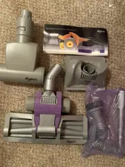 New 6 Piece Dyson Attachments & Accessory Tools