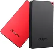US100 2TB Portable SSD - Up to 400MB/s, USB-C, Updated Firmware - External Solid State Drive