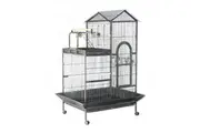 YES4PETS 160cm XL Bird Cage Pet Parrot Aviary Perch Castor Wheels