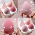 Blending Sponges Cosmetic Sponge Makeup Sponge Blender Foundation Powder Puff