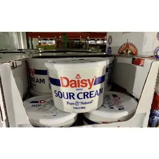 好市多賣場獨家商品！DAISY 酸鮮奶油1.36公斤 #331222（低溫宅配）