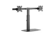 Brateck 17-27" Dual Screen Pneumatic Monitor Stand [LDS-22T02]