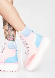[Koi Footwear] Baby Hydra Matrix Platform Boots