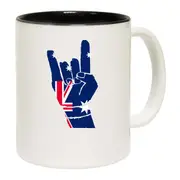 Send It Australia Flag Ozzie Day Au Mug Cup