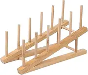 Puzzle Rack, Jigsaw Puzzle Storage Stand, Kids Puzzle Shelf, Multifunctional Kitchen Dish Rack, Display Stand for Puzzles Craft