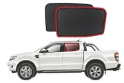 Genuine SNAPSHADES Car Rear Window Shades for Ford Ranger 3rd Gen (T6/PX; 201...
