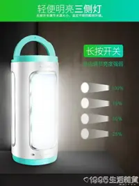 在飛比找樂天市場購物網優惠-家用應急照明燈led停電備用太陽能充電超亮夜市擺地攤神器泡