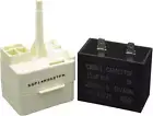 Refrigerator Compressor Start Relay & Capacitor for Whirlpool & Kenmore Fridges