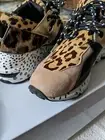 Steve Madden Cliff Animal Platform Sneaker 7.5