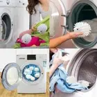 Hair Lint Catcher ​ Dryer Balls Hedgehog Cleaning Ball Washing Laundry Ball
