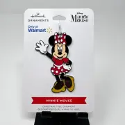 Hallmark Flat Metal 2.75" Ornament Disney Minnie Mouse 3HCM2267