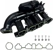 NITOYO 615-380 Engine Intake Manifold Assembly Compatible with Buick Encore, Chevrolet Cruze Sonic Tracker Trax, L4 1.4L, Replaces 25200449 55577314