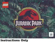 NEW INSTRUCTIONS ONLY LEGO T. REX BREAKOUT 76956 book manual from set