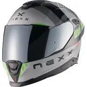 Y.100R Fade Grey Black Full Face Helmet