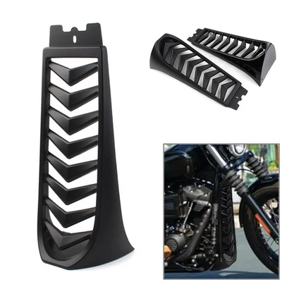 Chin Fairing Spoiler Lower Radiator Cover For Harley Softail Fat Bob Street Bob