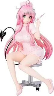 To Love-Ru Darkness statuette PVC Lara Satalin Deviluke Nurse Cos 26 cm