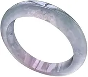 [Generic] Jade Bracelet Ice Jade Bracelet Ladies Jade Bracelet (Color : A, Size : 54-56mm)
