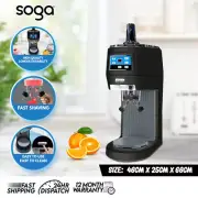 SOGA 300 Watts Electric Ice Shaver Automatic Crusher Slicer Commercial Machine