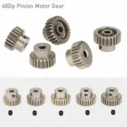 1/10 Rc Car 5pcs Pinion Gear Set 48dp For Kyosho Lazer Optima Ultima Scorpion