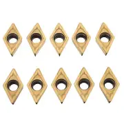 10*Carbide TIAIN Coating DCMT11T308 DCMT32.51 Carbide Inserts CNC Milling Cutter