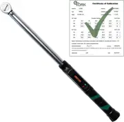 Click-Style Torque Wrench | 1/2 Torque Wrench | 250 Lbs Torque Wrench | Auto Tor