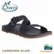 CHACO 美國 男 LOWDOWN SLIDE休閒拖鞋《黑》CH-LSM01H405/休閒涼鞋 (8.5折)