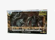 X-PLUS King Kong vs T-Rex 1933 Ver Figure Set Monochrome Ver ToysRus Exclusive