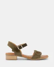 Miss Sofie Wrap/Olive Green Womens Sandals 40