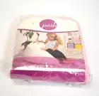 Posh Creations Bean Bag Chair Cover Soft Plush Memory Foam Lounger 2.5ft Bunny