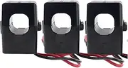 Current Sensor,Current Transformer, KCT24 3PCS Split Core Current Transformer, Current Sensor 100A 200A 300A 400A CT (Color : 400 (5a) 3pcs)