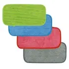 2PCS Washable Refill Cleaning Replacement Spray Mop Pads Heads Microfiber Cloth