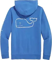 [vineyard vines] Boys' Vintage Whale Pullover Hoodie