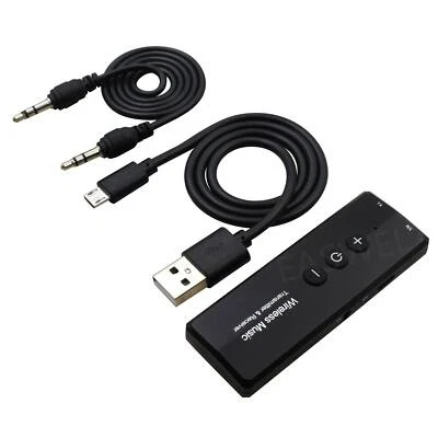 Bluetooth 5.0 Transmitter Receiver 3 IN 1 Wireless Audio 3.5mm Jack Aux Adapter