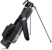 Loma Bag - Lightweight Sunday Golf Bag with Strap and Stand – Easy to Carry Pitch n Putt Golf Bag – Golf Stand Bag for The Driving Range, Par 3 and Executive Courses, 31 Inches Tall