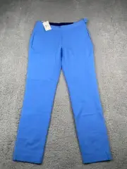 Peter Millar Dynamite Technical Golf Pants Women Size 4 Blue Performance NEW