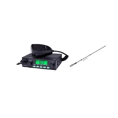ORICOM UHF025 UHF RADIO 80 CHANNEL 5 WATT + UNIDEN AT880 TWIN ANTENNA 6.6DBI