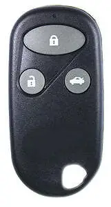 3 Button Key Fob Housing to suit Honda Car Key Remote Case/Shell/Replacement