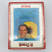 Perry Como's Golden Records - 8 Track Tape - New and Still Sealed