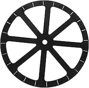 SECFOU Rotating Turntable Base Swivel Plate Heavy Duty Platform for Display Stands Round Plastic Base