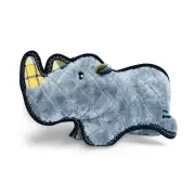 Zippypaws Z Stitch Grunterz Ronny The Black Rhino Durable Dog Toy